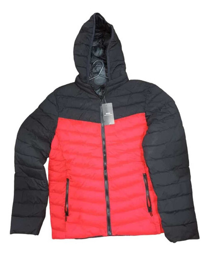 Campera Inflable Capucha Desmontable Calidad Premium!! 