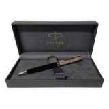 Bolígrafo Parker Sonnet Premium Metal & Black Lacquer Gt