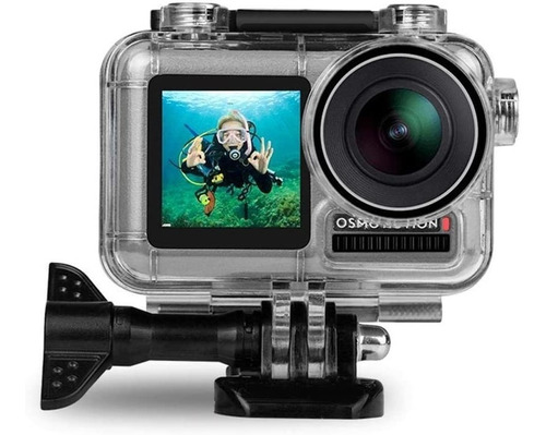 Cámara De Video Dji Osmo Action 4k Gopro Casinuevo Funda Sum