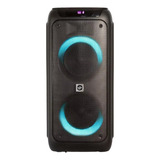 Parlante Portátil Stromberg Tone Bluetooth 80w Luz Led