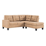 Sala Everleigh Haspe Beige Izquierda Sala Sofa Sillon Mueble