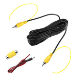 Cable De Extensión De Video Av Con Doble Blindaje Mejorado G