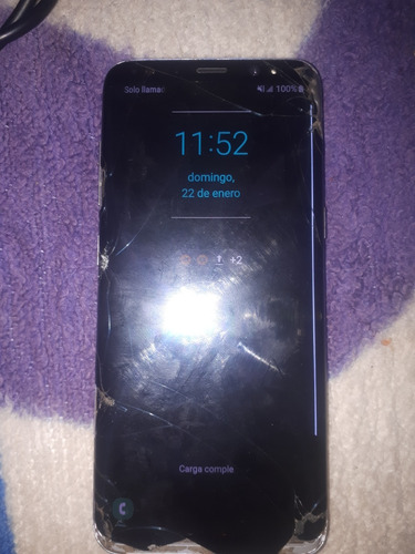 Celular Samsung Galaxy S8 (detalle Cambio De Display)