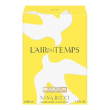 Perfume Nina Ricci L Air Du Temps Edt X100ml Volumen De La Unidad 100 Ml