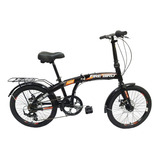 Bicicleta Plegable Fire Bird Rodado 20 Acero