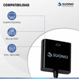 Conversor Adaptador Hdmi A Vga Suono