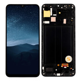 Tela Touch Display Lcd Compatível Galaxy A50 Oled C/aro A505