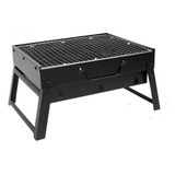 Mini Asador Parrilla Brasero A Carbón Portátil Plegable