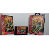 Eternal Champions Raridade Mega Drive/genesis C/caixa Manual