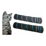 Tunel Para Gato Plegable Con Pompon 1,28