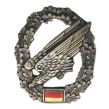 Piocha Boina Paracaidistas Original Alemania Bundeswehr