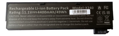 Bateria Compatible Con Lenovo Thinkpad T440s X240