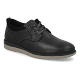 Zapatos Cuero Conwy-0-47 Negro