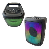 Mini Parlante 3 Portátil Bluetooth Luz Usb/tf/sd Kts-1576