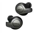 Fone De Ouvido In-ear Sem Fio Elite 65t Black Titanium