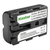 Batería Kastar Np-fm500h Sony Alpha A57 A58 A65 A68 A77 A99