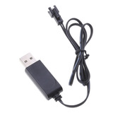 Cable De Carga Usb 3.7 V Avión Cargador De Batería De Liti