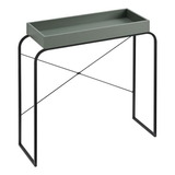 Mesa Consola Moderna De 33  Sage Green