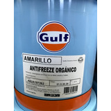 Refrigerante Gulf. Antifreeze Organico Amarillo X 20 Litros