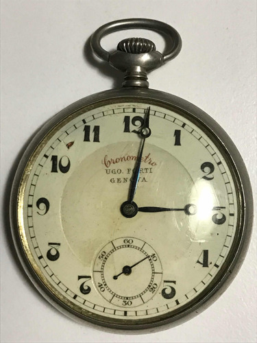 Hermoso Reloj Antiguo De Hombre Bolsillo Génova