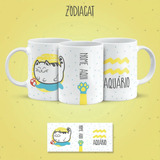 Caneca Signo Signos Gato Zodiacat (todos Os Signos)