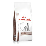 Alimento Royal Canin Health Nutrition Hepatic Para Perro Adulto Todos Los Tamaños Sabor Mix En Bolsa De 12kg