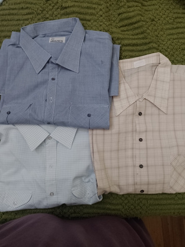 Camisas 100% Algodón, Talles Grandes, Usadas Ideal Feria