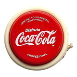 Yo Yo Coca Cola Blanco Con Rojo Vintage 80's