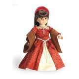Ann Boleyn Vestido Navidad Para American Girl Dolls