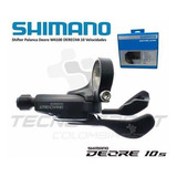 Palanca Shifter Shimano Deore M4100 10 Vel Abrazadera Manubr
