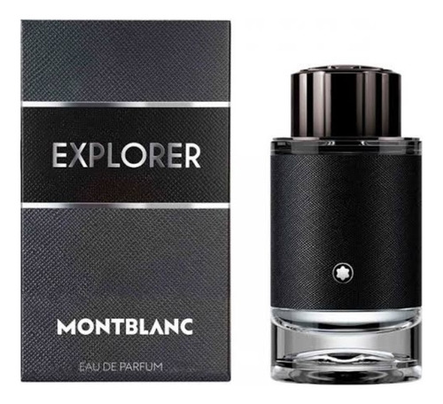 Mont Blanc, Explorer, Eau De Parfum De 100ml Original