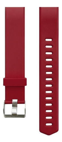 Malla Para Reloj Smart Smartwatch Noga Strap Sb 01 Color Rojo