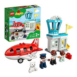 Juguete De Construccion Lego Duplo Town Airplane & Airport