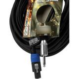 Cable Para Bafle Speakon A Plug Moon 12 M Parlante Dj Esdj