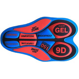 Pad De Gel Ciclismo Bici Ruta Mtb Pista Cojin Transpirable 