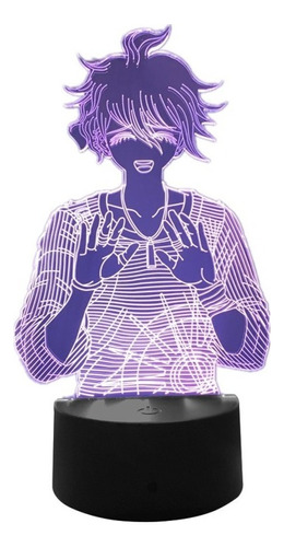 Danganronpa V3 Led Luz Nocturna Rantaro Amami Lámpara Para