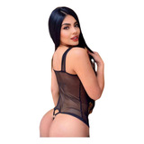 Body Mujer De Moda Cuero Sexy Blusa Mujer Cuerina 