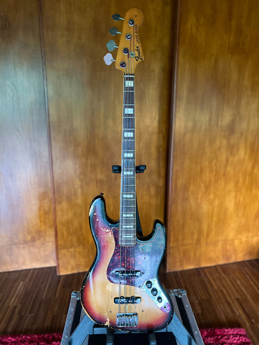 Bajo Fender Jazz Bass 1971. 5500 Dls
