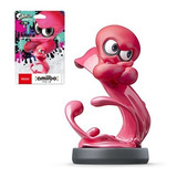 Nintendo Amiibo Inkling Calamar Pulpo Rosa - Splatoon