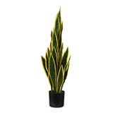 30in. Sansevieria Artificial Plant