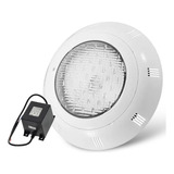 Foco Led Piscina Sumergible 12w/12v + Fuente De Poder Ac12v