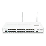 Mikrotik Cloud Router Switch Crs125-24g-1s-2hnd-in 2 Antenas