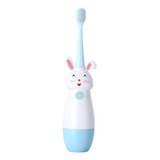 Cepillo De Dientes Infantil Genérica Cuidado Dental Bunny Suave Azul