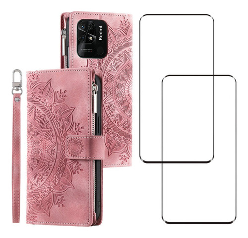 Funda De Cuero Con Ranura For Tarjetas Wallet For Xiaomi