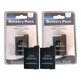 2 Baterias Recarregáveis Psp Slim Série 2000 3000 3001 3010