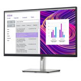 Monitor Lcd Dell P2723de 27 Qhd Wled - 16:9 - Negro, Plata