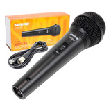 Microfone Profissional Shure Sv200 Sv 200 Sv-200 C/ Cabo