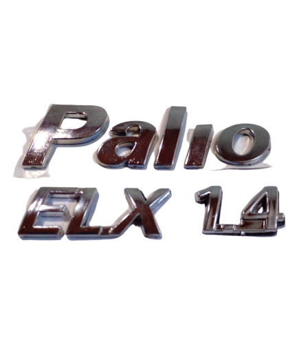 Insignia Emblema Baul Fia.palio Elx 1.4 Cromado