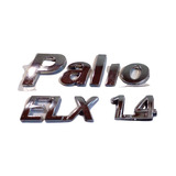 Insignia Emblema Baul Fia.palio Elx 1.4 Cromado