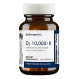 Metagenics | Vitamins D3 10,000 + K | 60 Softgels